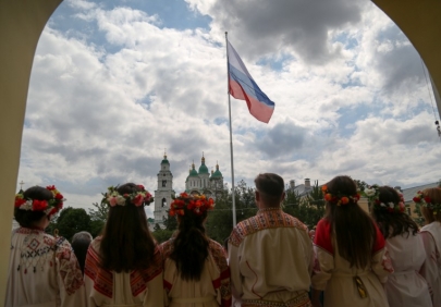В Астраханской области организуют более 20 мероприятий ко Дню Государственного флага Российской Федерации