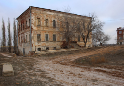 Чуркинский монастырь под Астраханью планируют восстановить