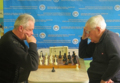 Шахматный турнир Промышленного профсоюза