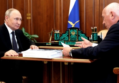 Заявления главы госкорпорации Ростех Сергея Чемезова на встрече с Владимиром Путиным