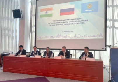 Индия заинтересована в развитии торгово-экономических связей с Астраханской областью