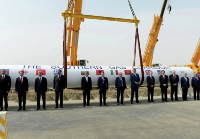 Поставку газа из Каспийского региона в Европу назвали приоритетной