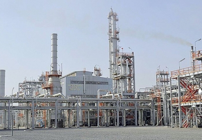 Туркменистан развивает химическую промышленность