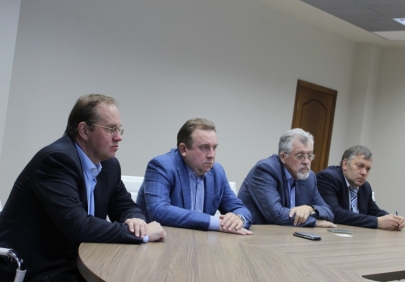 В Астрахани судостроители  при участии президента ОСК Алексея Рахманова обсудили развитие ОЭЗ «Лотос»