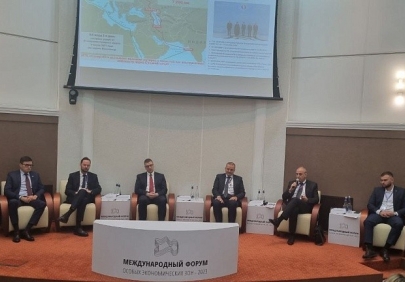 Портовую ОЭЗ Астраханской области представили на I Международном форуме особых экономических зон