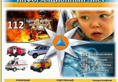 Телефонные номера экстренных служб Астраханской области