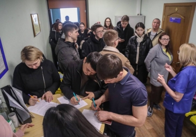 Астраханцы откликнулись на призыв о помощи пострадавшим от теракта в «Крокус сити холл»