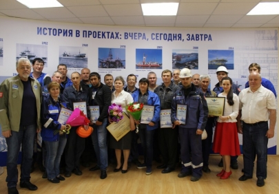 В Астрахани отметили День судостроителя