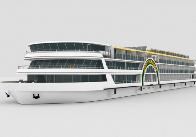 Судостроительный завод «Лотос» заложит пассажирское круизное судно «Золотое кольцо»