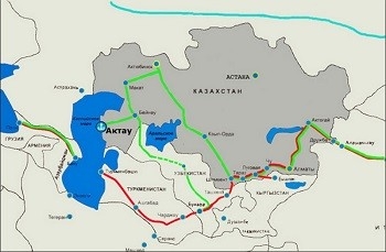 Центральноазиатские страны ожидают прибытия первого товарного поезда с Китая