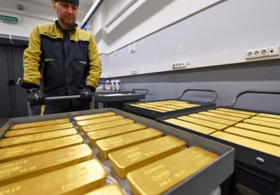 ТОЧКА ЗРЕНИЯ: Состоятельные россияне продолжают скупать золотые слитки