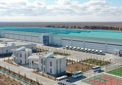 В Туркменистане открыли новый текстильный комплекс стоимостью более $150 миллионов