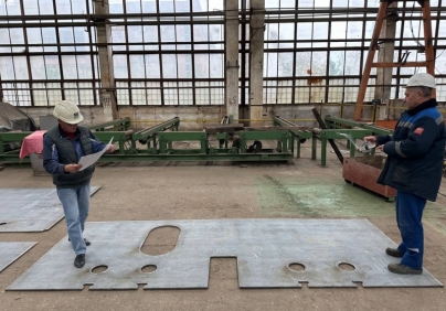 Астраханская верфь примет участие в строительстве плавучего дока