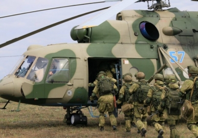 Военный комиссариат Астраханской области проводит набор добровольцев на службу по контракту