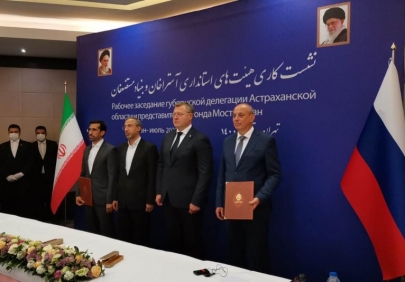 Иранские компании намерены участвовать в развитии Каспийского кластера и МТК «Север-Юг»