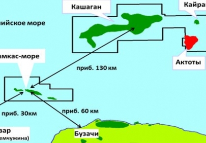 NCOC готовится к освоению месторождений Каламкас-море и Хазар в казахстанском секторе Каспийского моря