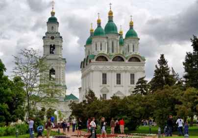 Астраханцев приглашают на пешеходную экскурсию по кремлю
