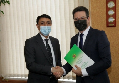 Договорённости между Астраханской областью и республикой Туркменистан начинают реализовываться