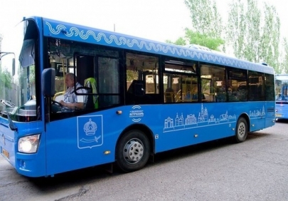 В Астрахань приедут новые автобусы