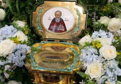 В Астрахань прибудет ковчег с частицей святых мощей преподобного Сергия Радонежского