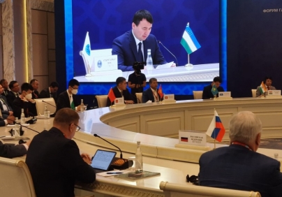 О результатах работы III Форума глав регионов государств-членов ШОС для Астраханской области