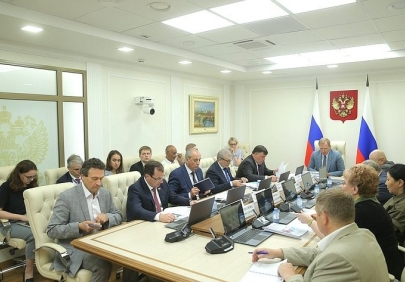 В Совете Федерации обсудили развитие МТК «Север — Юг»
