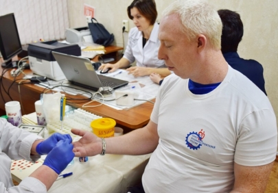 Союз машиностроителей России пополняет банк донорской крови в России