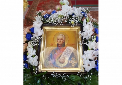 В Астрахани торжественно отметили День прославления святого праведного воина Федора Ушакова