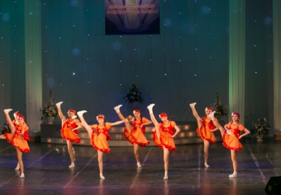 Девчонки из «Фламинго» достойно выступили на Международном конкурсе – фестивале.