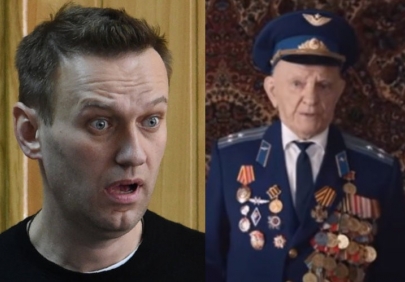 Навальный, Охлобыстин и ветераны