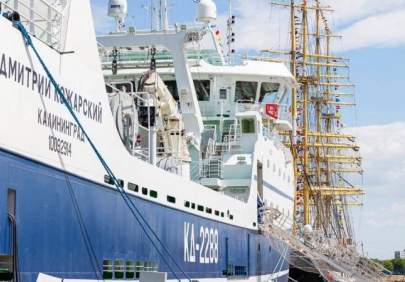 В Петербурге планируют наладить производство судовых рыбофабрик за 1 млрд рублей