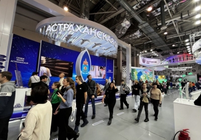 На выставке «Россия» на ВДНХ прошел День Астраханской области