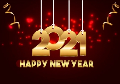 Поздравление с наступающим новым годом от сотрудников производственных площадок Южного центра судостроения и судоремонта!