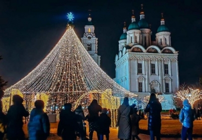 В Астрахани семьям мобилизованных подарят «Зимнюю сказку»