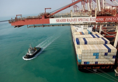 Грузооборот иранских портов снизился на 25,4 %