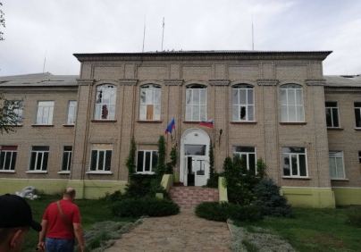 В селе Новая Астрахань ЛНР астраханские власти восстановят школу