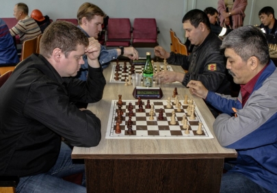 На «Лотосе» состоялся шахматный турнир посвященный 34-летию предприятия