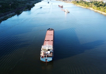 Астрахань завершает модернизацию Волго-Каспийского судоходного канала
