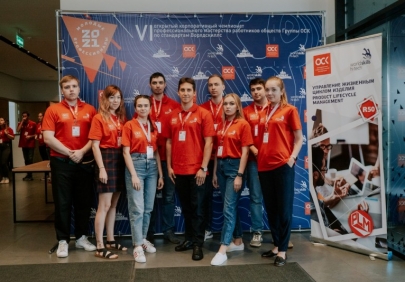 В Астрахани состоялась церемония открытия VI корпоративного чемпионата ОСК профессионального мастерства по стандартам WorldSkills