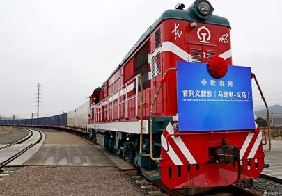 Из Туркменистана в Иран проследовал китайский контейнерный поезд, совершающий тестовый рейс в ИРИ
