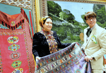 Туркменский текстиль недостаточно представлен в России