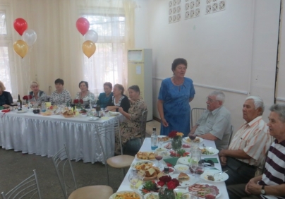Ветераны-судостроители в Астрахани отметили День пожилых людей на славу!