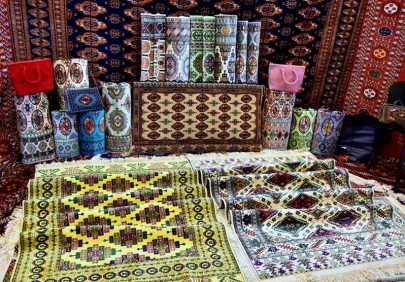 Туркменские ковры и текстиль будут представлены на выставке Heimtextil в Германии