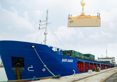 По Каспийскому морю запустят два новых судна в направлении Баку-Туркменбаши