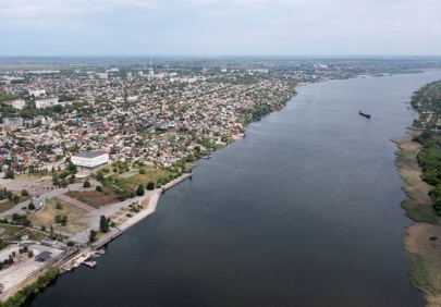 Министр обороны дал приказ об уходе с правого берега Днепра