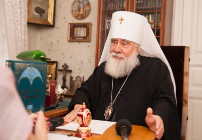 Православная Астрахань скорбит об утрате первого Астраханского митрополита Ионы
