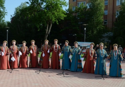 «Русские вечерки» завершают летний сезон в Астрахани. Приходите будет интересно
