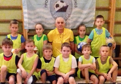 Детская команда «Интер» готовится к чемпионату