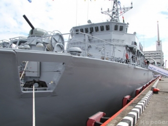 ОСК сменит главу Средне-Невского судостроительного завода