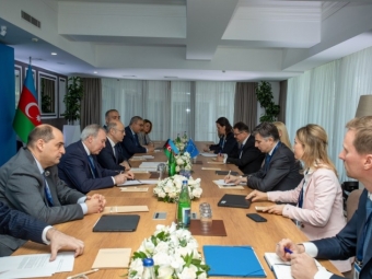 Азербайджан и ЕС ускорят процесс присвоения «Коридору зеленой энергии Каспий – ЕС» статуса PMI